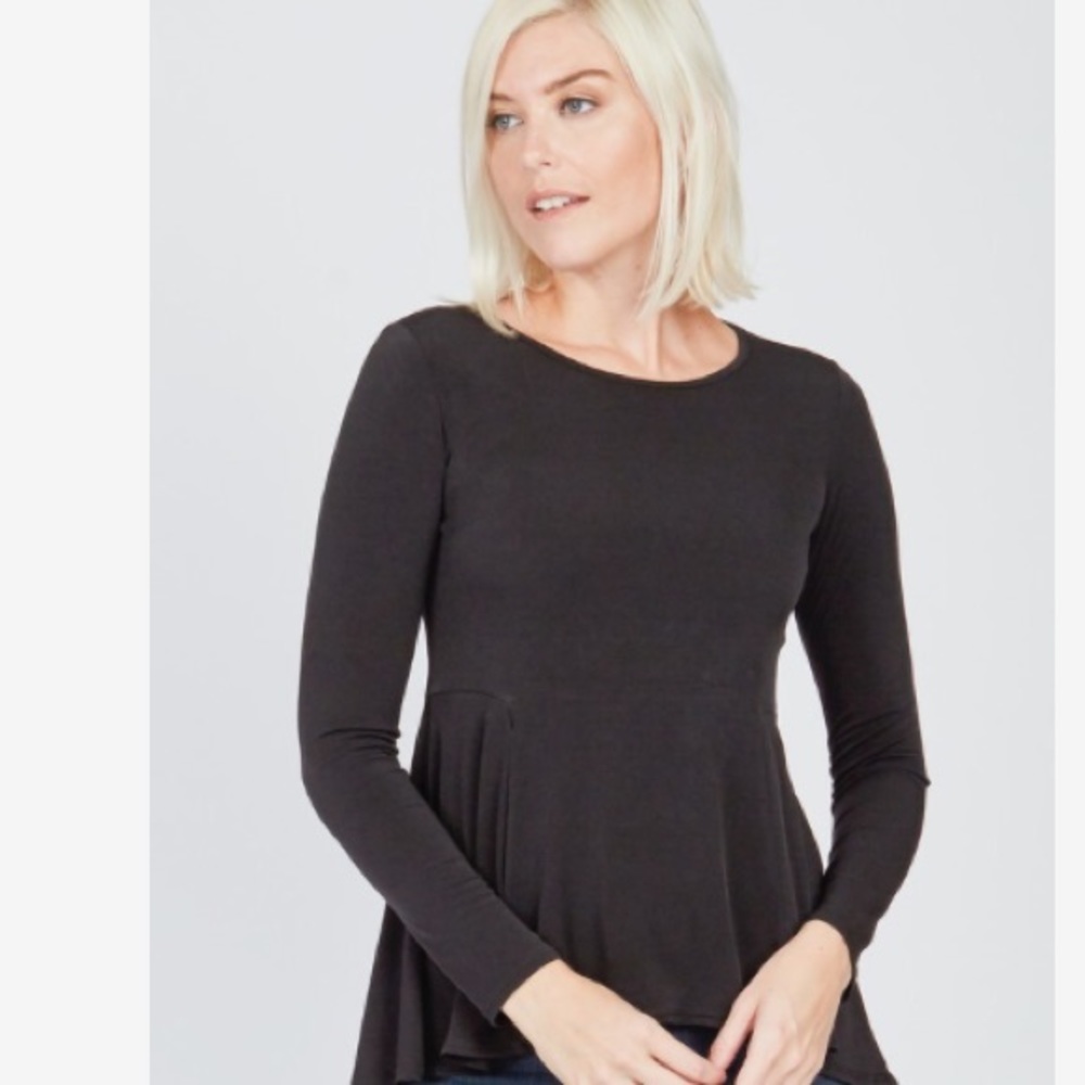 Catherine Malandrino Peplum Top